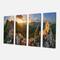 Designart - Panorama Mountains Slovakia - Landscape Canvas Art Print